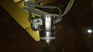 Camara Nikon D3100 + Lente Yongnuo Yn-35mm F2 Fijo