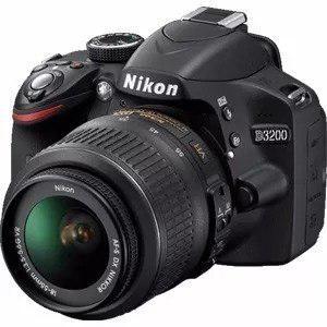 Camara Nikon D3200 Reflex + Lentes 18-55mm Y 55-200mm