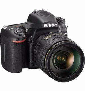 Camara Nikon D750 Kit Lente 24-120mm 24mp Nueva En Caja !!