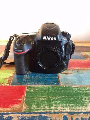 Camara Nikon D800 En Perfecto Estado+lente 24-120 Mm.