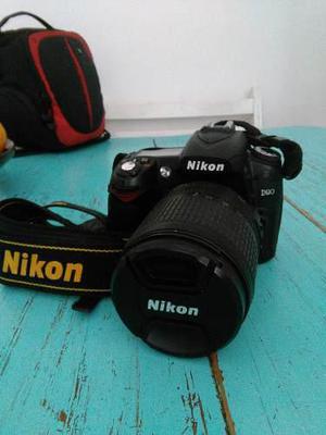 Camara Nikon D90 Con Lente 18-105