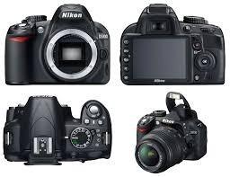Camara Reflex Nikon D3100 + Lente 18-55 + Cargador + Bateria