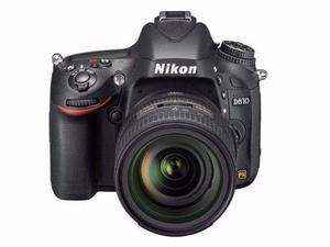 Camara Reflex Nikon D610 Kit Lente 24-85mm 24mp Factura A-b