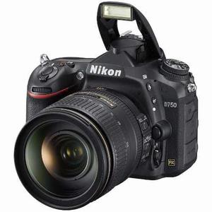 Camara Reflex Nikon D750 Kit Lente 24-120mm 24mp Full Hd