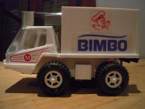Camion Bimbo, Chapa,matriceria Gorgo, Nuevo,en Caja,15cm