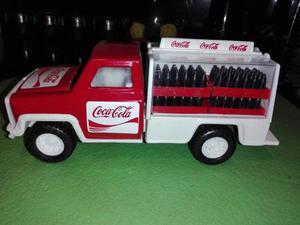 Camion Repartidor Coca Cola Con 16 Cajones Antiguo