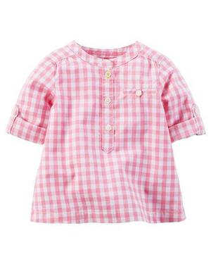 Camisa para nena Carter's NUEVA! (talles 12 y 24 meses)