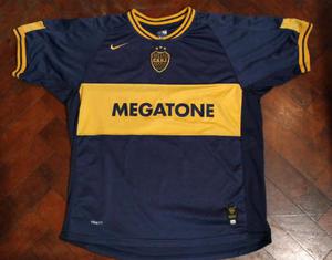 Camiseta Boca 2007 Nike Excelente Estado