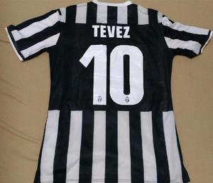Camiseta Juventus 10 TEVEZ Nike, excelente estado...liquido!