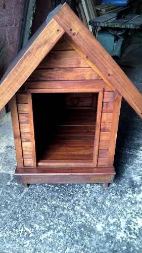 Casita De Madera Pequeñas Para Perro - Techo Chapa Metalica