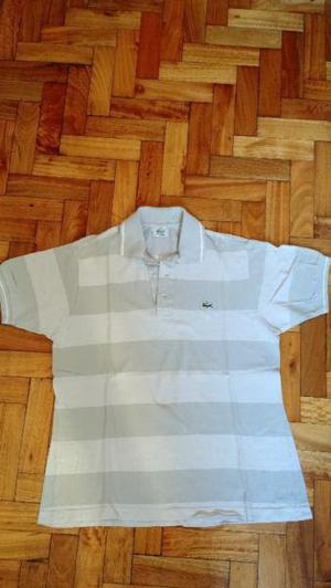 Chomba Lacoste talle 5 importada original a rayas