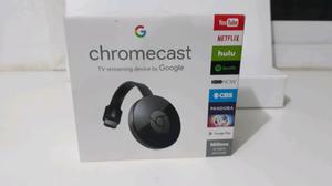 Chromecast - Netflix- Youtube