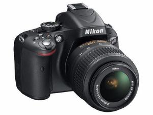 Cámara Nikon D5100 + Lente 18-55mm
