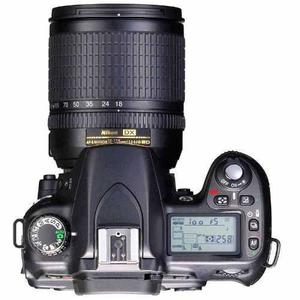 Cámara Nikon D80 + Lente Nikon 18-135mm + Flash Nikon Sb600