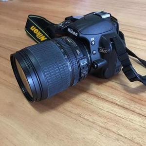 Cámara Reflex Nikon D3100 + Lente 18-105mm