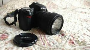 Cámara Reflex Nikon D90 + Lente 18-105mm