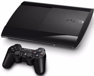 Consola Playstation 3 500gb + 3 Juegos Fisicos + Gtia Ps3