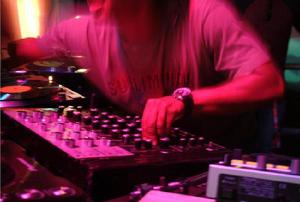 DJ Disc Jockey sonido e iluminación show de laser máquina