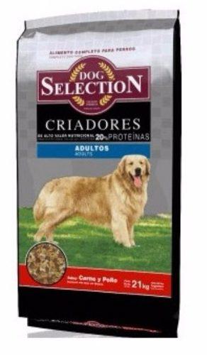 Dog Selection Criadores 21 Kg Perros Adultos Envíos Gratis