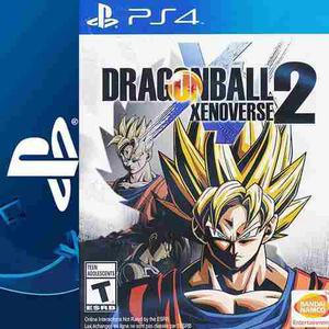 Dragon Ball Xenoverse 2 Ps4 Digital Usa (cs)