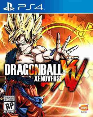 Dragon Ball Xenoverse Ps4 || Stock || No Jugas Con Tu User