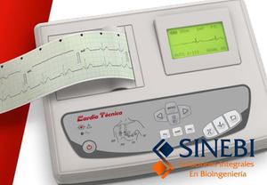 Electrocardiografo Cardiotecnica RG501 SINEBI