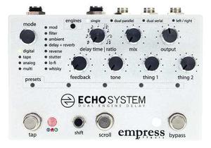 Empress - Echosystem - Pedal Efecto - Origen Canadá -