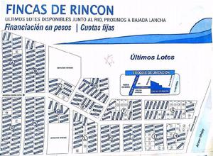 En venta: Terreno en Fincas del Rincón