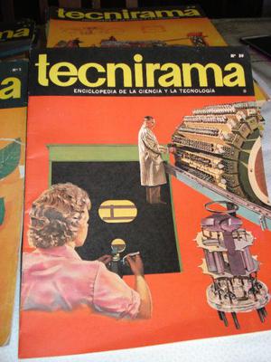 Enciclopedia TECNIRAMA de la Ciencia y Tecnologia