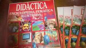 Enciclopedia didactica 4 tomos