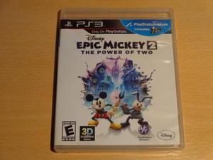 Epic Mickey 2 The Power Of Two Ps3 !!!