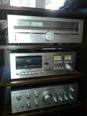 Equipo de audio vintage