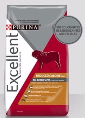 Excellent Dog Reduce Calorie 15 Kg Perros Envíos Gratis