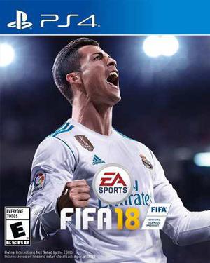 Fifa 18 Juego Físico Ps4 Original Nuevo Sellado Gamestore