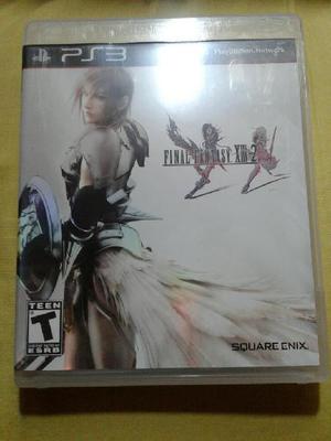 Final Fantasy Xiii 2 Ps3 nuevo