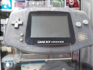 Game Boy Advance Gris Transparente