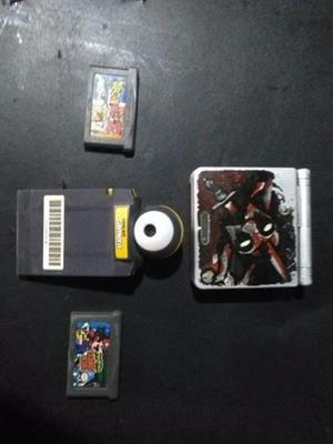 Game Boy Advance Sp Con Accesorios