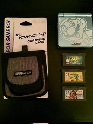 Gameboy Advance Sp Edición Especial + Juegos