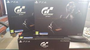 Gran Turismo Sport Ps4 Edicion Coleccionista Hay Stock Ya!