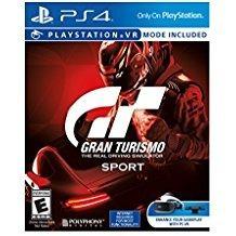 Gran Turismo Sport Ps4 Fisico Original Sellado Nuevo