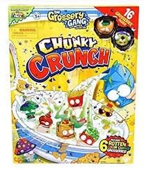Grossery Gang Chunky Crunch (16 Figuras) Hasbro