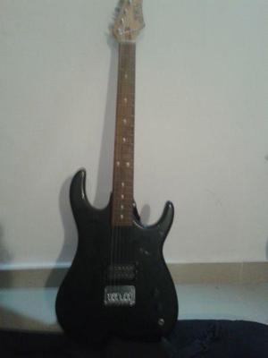 Guitarra eléctrica SRV con funda