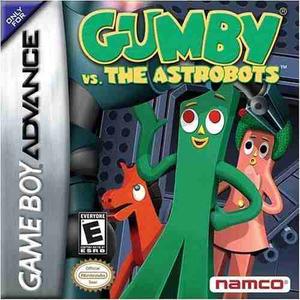 Gumby Vs Astrobots Para Nintendo Game Boy Advance