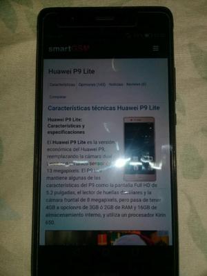HUAWEI P9 LITE IMPECABLE