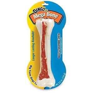 Huesos De Cuero Dingo Mega Bone Medium