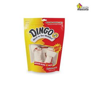 Huesos Sabor Carne Dingo® Medium-pack X 4 - Tienda Mascota