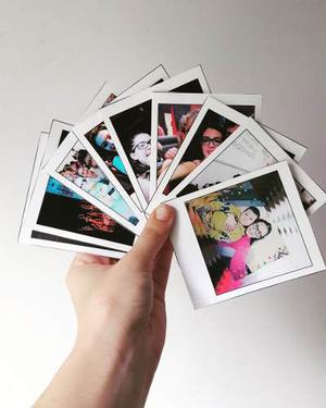 Impresion De 90 Fotos Polaroid