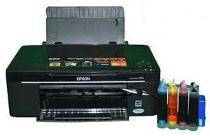 Impresora Epson Tx135 Con Sistema Continuo