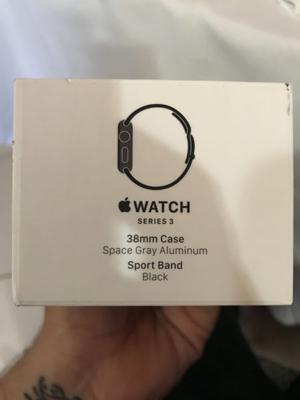 Iwatch Series 3 - 38mm - Color Negro