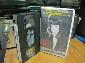 Juego de lágrimas (The Crying Game) - VHS ARG